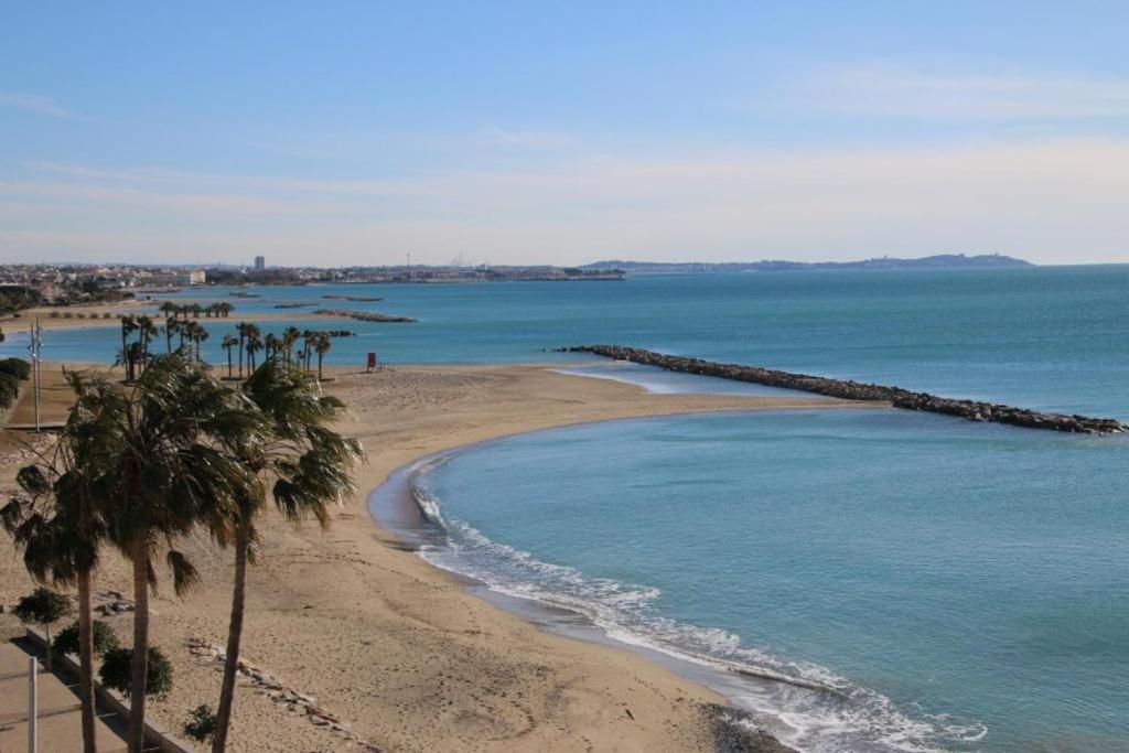 Apartamento Vistas Al Mar Cambrils Apartman Kültér fotó